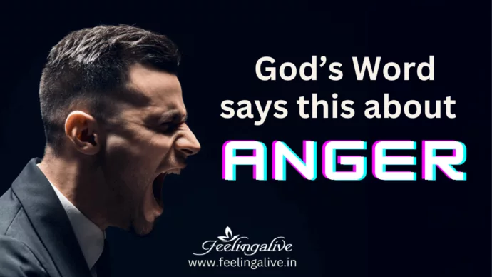 Bible verses about Anger